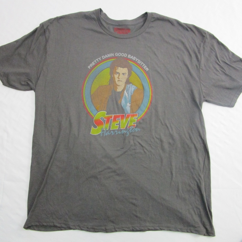 Stranger Things Steve Harrington T Shirt NWOT